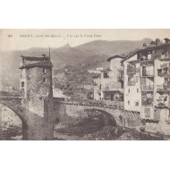 Sospel - Vue sur le Vieux Pont
